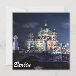 TV tower and Berlin Cathedral in Berlin, Germany