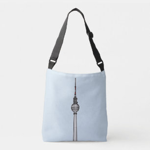 TV-Tower Berlin Crossbody Bag