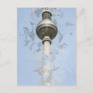 TV Tower Berlin Postcard