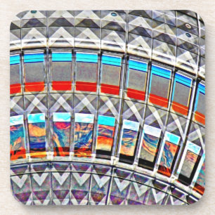 Tv Tower (Fernsehturm), Berlin, Artistic (tv15emb) Coaster