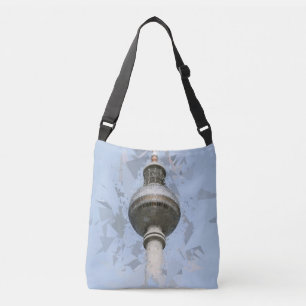 TV Tower Fernsehturm Berlin, Germany Crossbody Bag