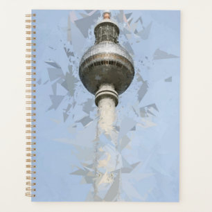 TV Tower Fernsehturm Berlin, Germany Planner