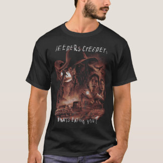 Tv Vintage Film Movie Halloween Series Horror Clas T-Shirt