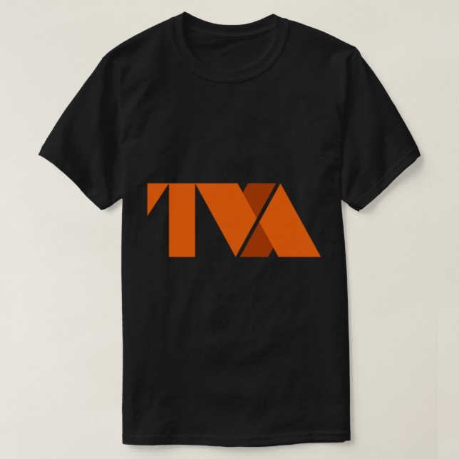 TVA LOGO Classic T-Shirt (Design Front)