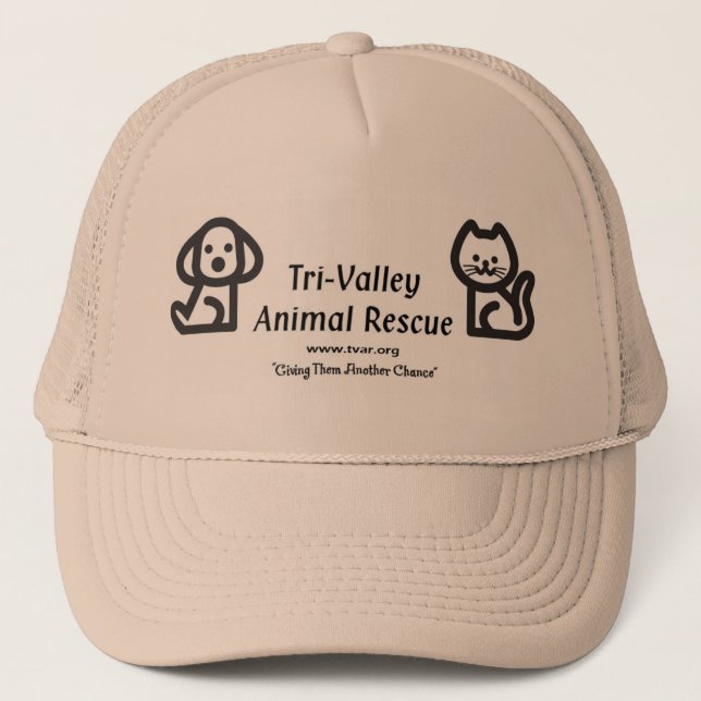 TVAR Trucker's Hat (Front)