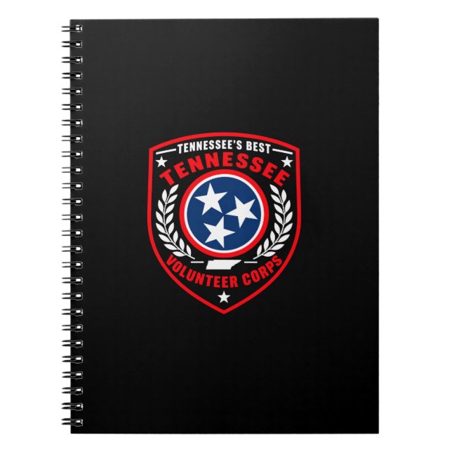 TVC Small Non-Camo  Notebook (Front)