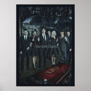 TVD RETRO 3 POSTER