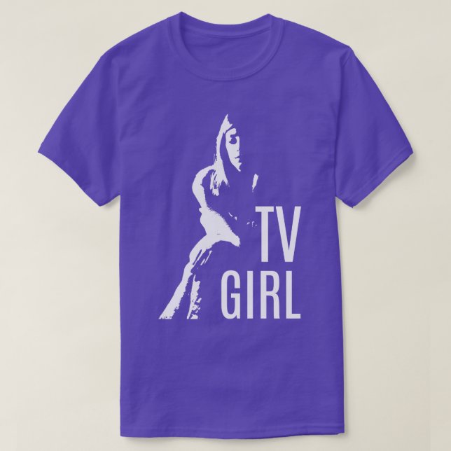 TvGirl T-Shirt (Design Front)