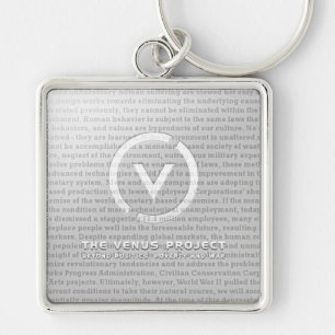 TVP Chrome Key Ring