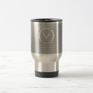 TVP Chrome Travel Mug
