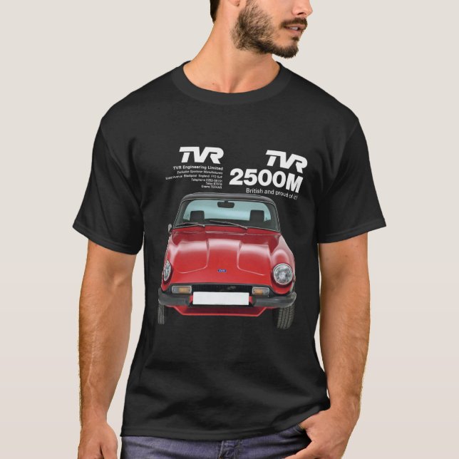TVR 2500M Classic T-Shirt (Front)