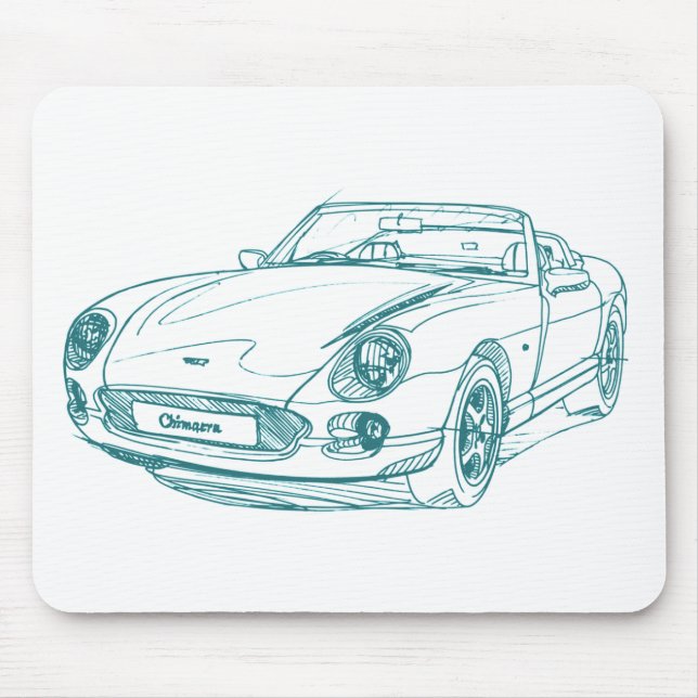 TVR Chimaera 1994 Mouse Pad (Front)