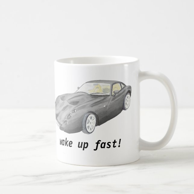 TVR Tuscan car mug, wake up fast Coffee Mug (Right)
