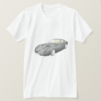 TVR Tuscan Classic car T Shirt art customizable