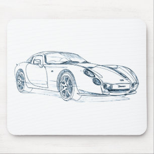 TVR Tuscan Mouse Pad