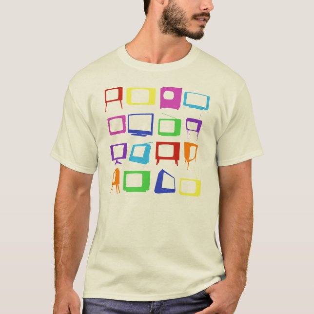 TVs T-Shirt (Front)