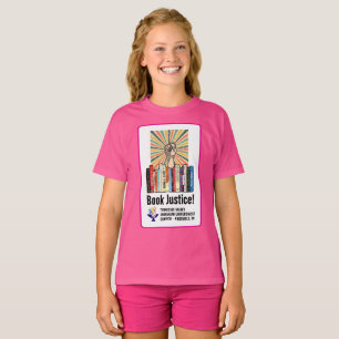 TVUUC - Book Justice!  T-Shirt