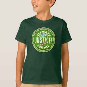TVUUC Climate Justice! for ALL T-Shirt