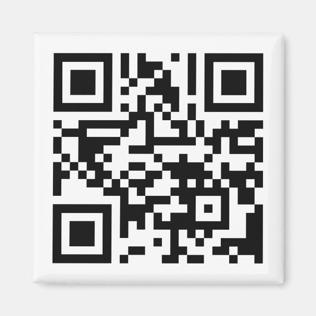 TVUUC QR Code to Website Magnet (Front)