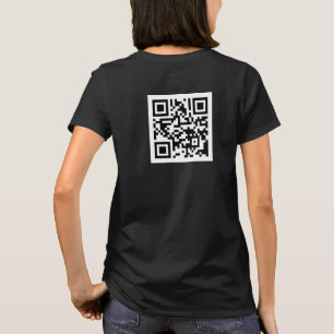 TVUUC QR Code to Website T-Shirt