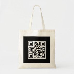 TVUUC QR Code to Website Tote Bag