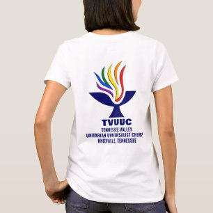 TVUUC Tennessee Valley Unitarian Universalist T-Shirt