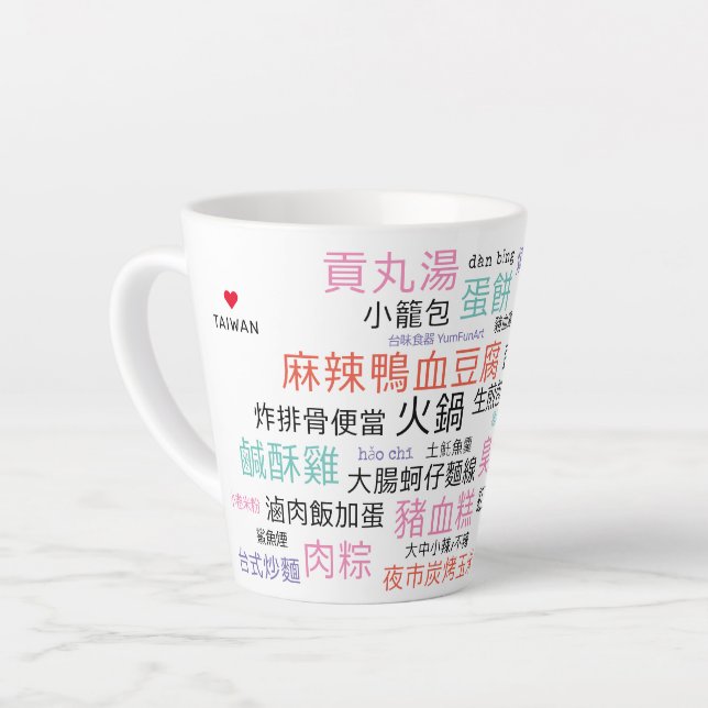 TW-Latte Mug-Colour Latte Mug (Left Angle)