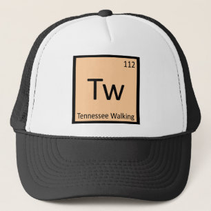 Tw - Tennessee Walking Horse Gaited Chemistry Trucker Hat