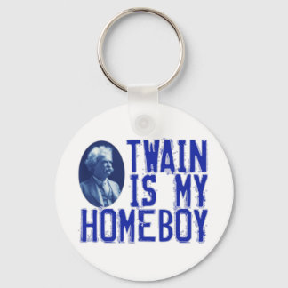 Twain Is My Homeboy Key Ring