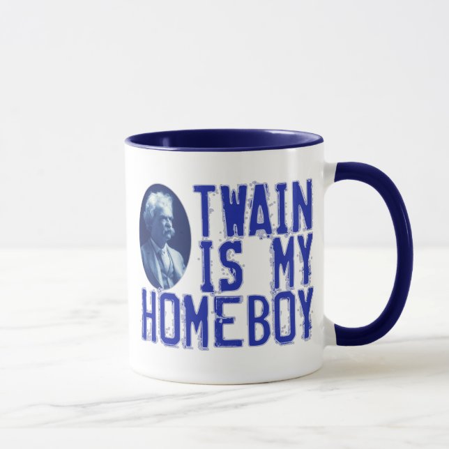 Twain Is My Homeboy Mug (Right)