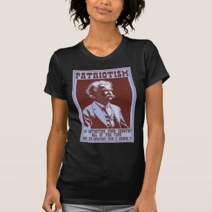 Twain -Patriotism T-Shirt