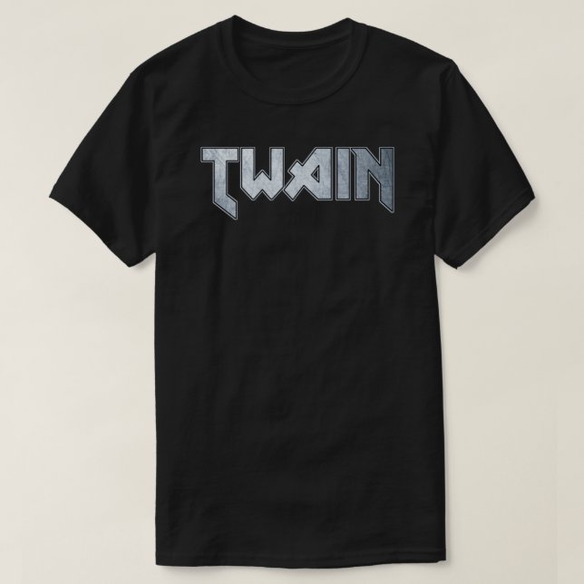 Twain T-Shirt (Design Front)