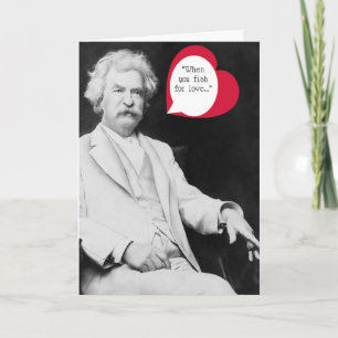 Twain Valentine Holiday Card