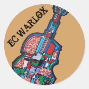 Twang Classic Round Sticker