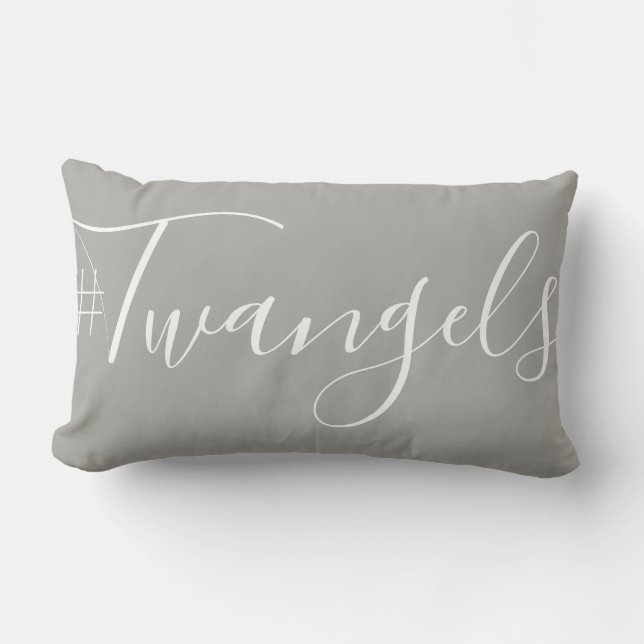 Twangel Pillow (Front)