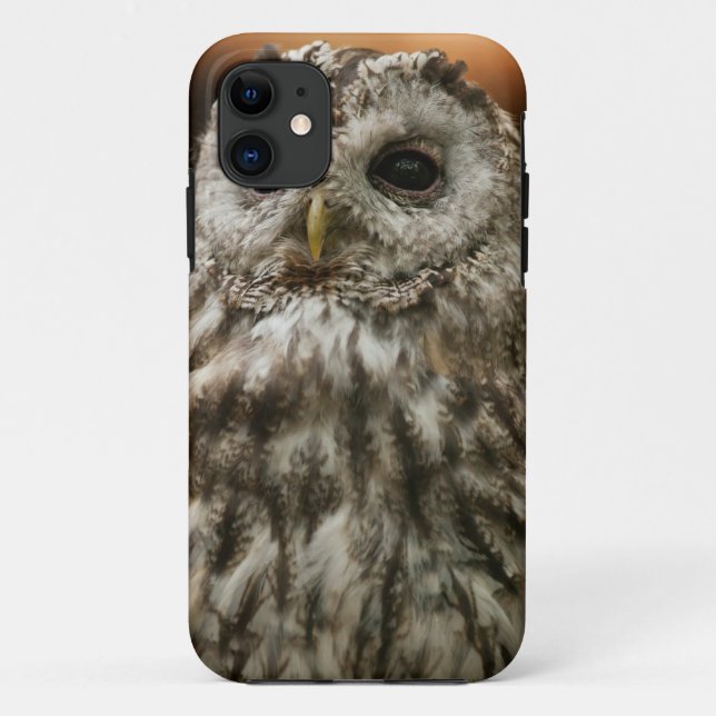 Twany Owl Case-Mate iPhone Case (Back)