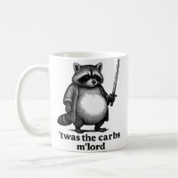 TWAS The Carbs M'Lord Racoon | Mediaeval Trash Pa