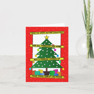 'Twas the Night Before Christmas – Funny Xmas Card