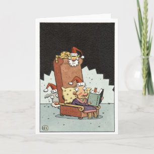 'Twas The Night Before Christmas Holiday Card