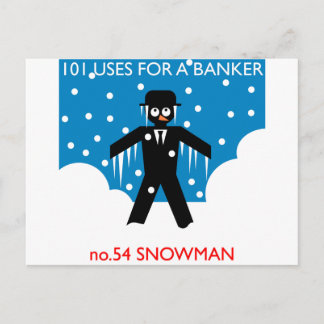 twas the night before christmas... holiday postcard