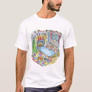 Twas the Night before Christmas T-Shirt