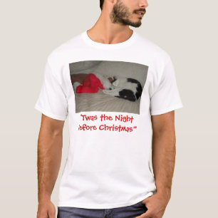 Twas the Night Before Christmas T-Shirt