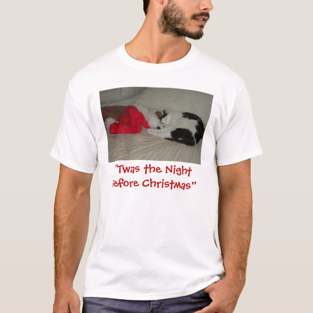 Twas the Night Before Christmas T-Shirt (Front)