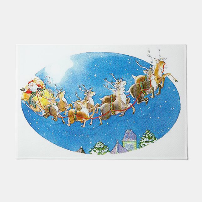 'Twas The Night Before Doormat (Front)