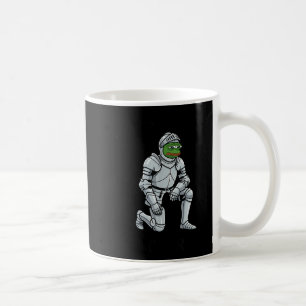 Twas The Tism M Lord Funny Frog Knight Coffee Mug