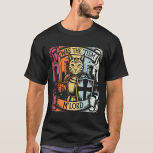 Twas The Tism Mlord Autism Awareness Support T-Shirt