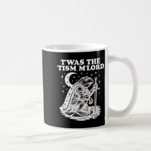T'was The tism M'lord Frog Funny Autism Superwer Coffee Mug