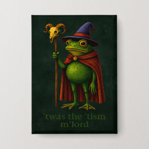 T'was The 'Tism M'Lord Frog Meme Autism Awareness