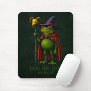 T'was The 'Tism M'Lord Frog Meme Autism Awareness Mouse Pad