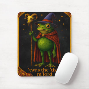 T'was The 'Tism M'Lord Frog Meme Autism Awareness Mouse Pad